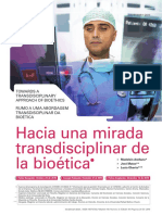 Bioetica Mirada Transdisciplinar