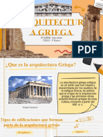 DIsertacion Arquitectura Griega 