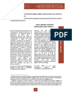 Apuntes para La Participación de Niños, Niñas y Adolescentes en El Proceso Constituyente Chileno.