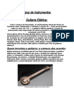 Tipos de Instrumentos Guitarra Elétrica:: Quem Inventou A Guitarra: o Começo Dos Acordes