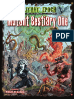 OLA1007 The Mutant Epoch - Mutant Bestiary One (OEF) (2014)