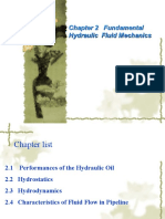 Chapter 2 Fundamental Hydraulic Fluid Mechanics