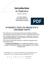 2-Introduction To Frequency Distributions