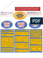 Mapa Cnceptual Sistemas Probatorios Penales