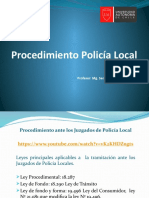 Procedimiento Policía Local 2021