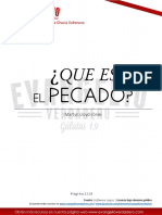 Qué Es El Pecado - Martyn Lloyd-jones