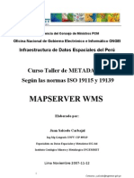7.- Taller de MEtadatos IDEP Mapserver_practicaunfv Nov 2007
