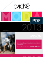 brochure CACHE MODA