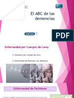 El ABC de Las Demencias - Clase 5 (DCL, Secundarias... )