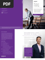 Product Catalog: End-To-End Networking Solutions Serving The Needs of Small and Medium Businesses