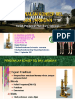 Kuliah Pengantar Praktikum Histologi (Modul IBD) 1 September 2021