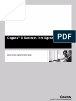 Cognos 8 Architecture and Deployment Guide