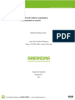 El Ácido Sulfúrico Propiedades y Comportamiento en Solución