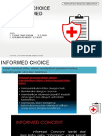 Materi magang 3&4 Informed choice dan concent