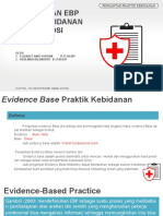 Materi magang 3&4 EBP dan Promkes kebidanan