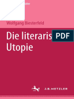 Biesterfeld, Wolfgang. Literarische Utopie