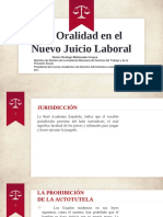 2021 Oralidad en El Nuevo Juicio Laboral