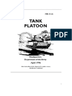 FM 17 15 Tank Platoon