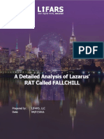 A Detailed Analysis of Lazarus' Rat Called Fallchill: Prepared By: LIFARS, LLC Date: 09/07/2021