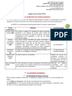 Rappel Pour La Fiche TD 04 2020 2021 S1