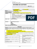Reg 01-16 Plantilla Informe Auditoría SSOMAC