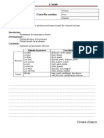 Evaluation 1 oral