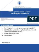 Value Engineering/Value Analysis:: The Philippine Experience