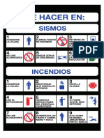 SEÑALAMENTO SISMOS 28 X 43