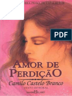 Amor de Perdicao - Camilo Castelo Branco (2)