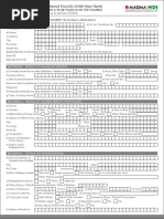 Future Generali Health Claim Form | PDF | Cheque | Medical Record