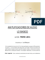 Amplificadores de Audio - Lo Basico