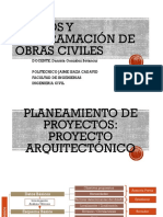 3 - Proyecto Arquitectónico