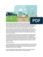 La Mayor Parte de La Energía Empleada Actualmente en El Mundo Proviene de Los Combustibles Fósiles