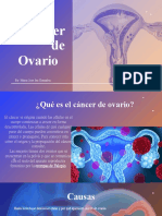 Cancer de Ovario Presentación Power Point 
