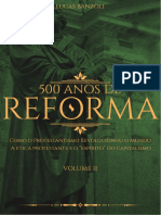 500 Anos de Reforma (Vol. 2) - Lucas Banzoli