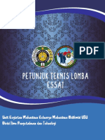 Booklet Lomba Esai Gamadiksiusu 2020