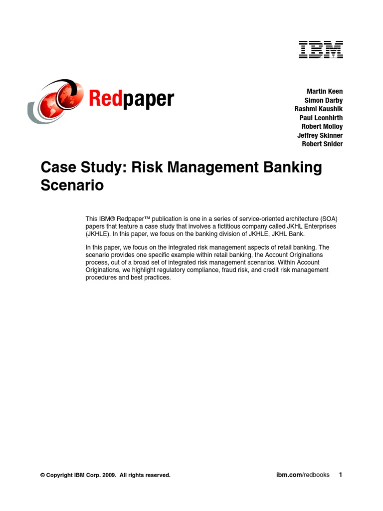 Smart Cards: A Case Study - IBM Redbooks