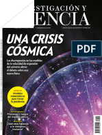 Investigación y Ciencia 524 Mayo 2020 - Una Crisis Cósmica