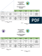 Class Home Program: Grade 2-Matapat S.Y. 2021-2022
