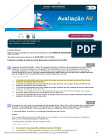 Avaliação de Imunologia e Bioquímica Clínica