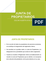 Junta de Propietarios - 2021