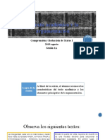 1A-1 El Texto Académico Argumentativo (Diapositivas) 2019-Agosto