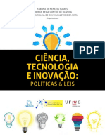 LIVRO. 2019. Ciência, Tecnologia e Inovação