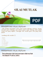 NILAI MUTLAK