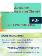 Kegawatdarutan Obstetri Dr. Fachrul Spog