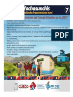 Material Educativo - Funciones Del Consejo Directivo Jass