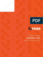 Frabopress C-Steel: Technical Catalogue