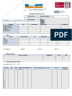 Readiness Offshore Application