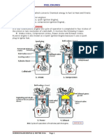 1 Four Stroke Engine My Notes