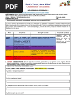Normas de Convivencia para CUARTO Grado de Primaria | PDF